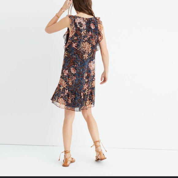 MADEWELL Lilly Ruffle Dress - Picture 2 of 12